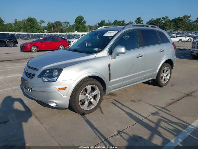 2015 Chevrolet Captiva Sport Lt VIN 3GNAL3EK0FS507738 фото 2
