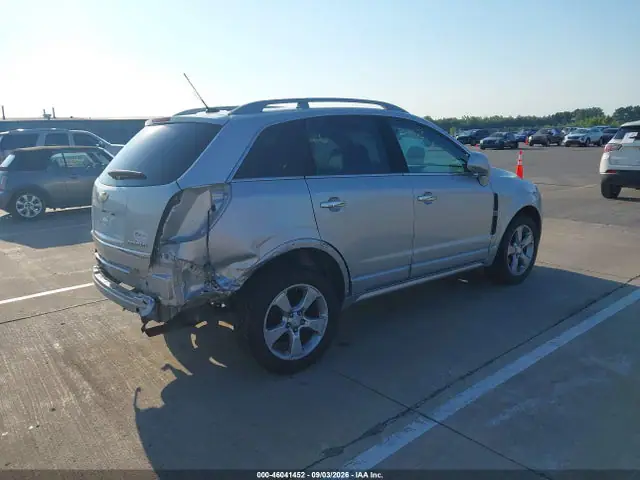 2015 Chevrolet Captiva Sport Lt VIN 3GNAL3EK0FS507738 фото 4
