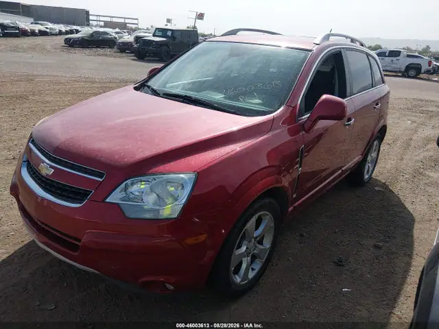 2014 Chevrolet Captiva Sport Ltz VIN 3GNAL4EK8ES629672 фото 2