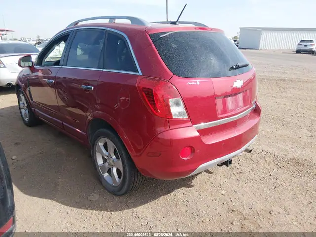 2014 Chevrolet Captiva Sport Ltz VIN 3GNAL4EK8ES629672 фото 3