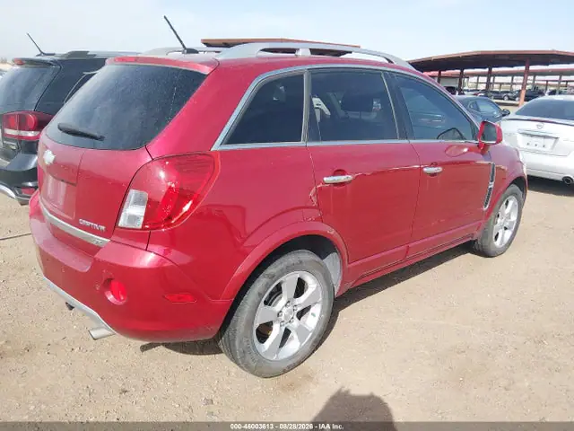 2014 Chevrolet Captiva Sport Ltz VIN 3GNAL4EK8ES629672 фото 4