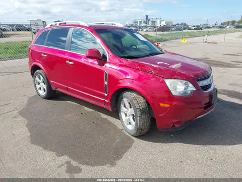 3GNAL4EK2ES536887 — 2014 Chevrolet Captiva Sport LTZ, Передняя часть слева (Left Front), фото до ремонта