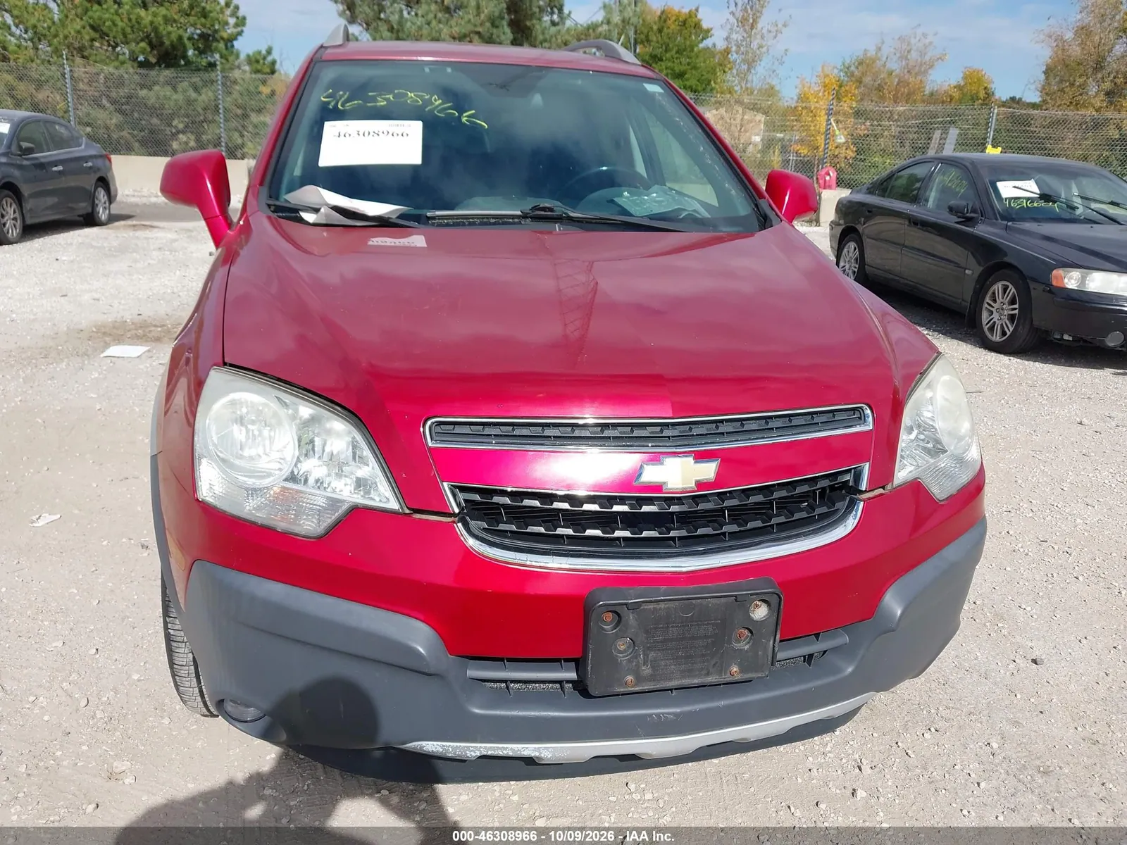 2012 Chevrolet Captiva Sport 2Ls VIN 3GNAL2EK9CS635966 фото 7
