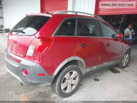 2014 Chevrolet Captiva Sport 2Ls VIN 3GNAL2EK1ES511645 фото 5