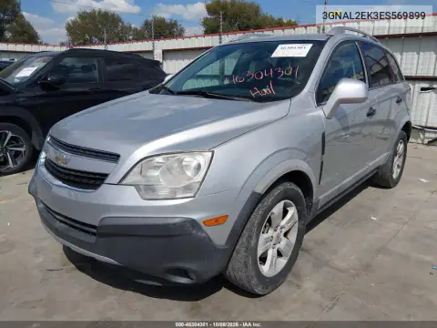 2014 Chevrolet Captiva Sport 2Ls VIN 3GNAL2EK3ES569899 фото 3