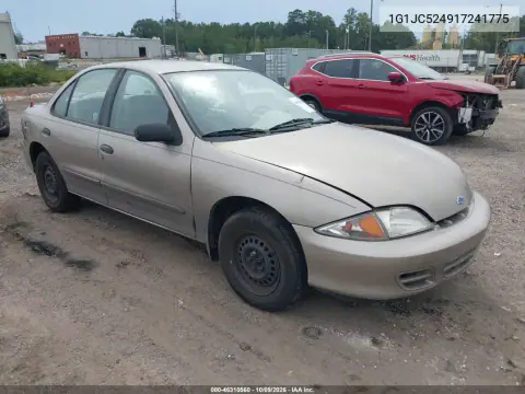 1G1JC524917241775 — 2001 Chevrolet Cavalier, Естественный износ, фото до ремонта