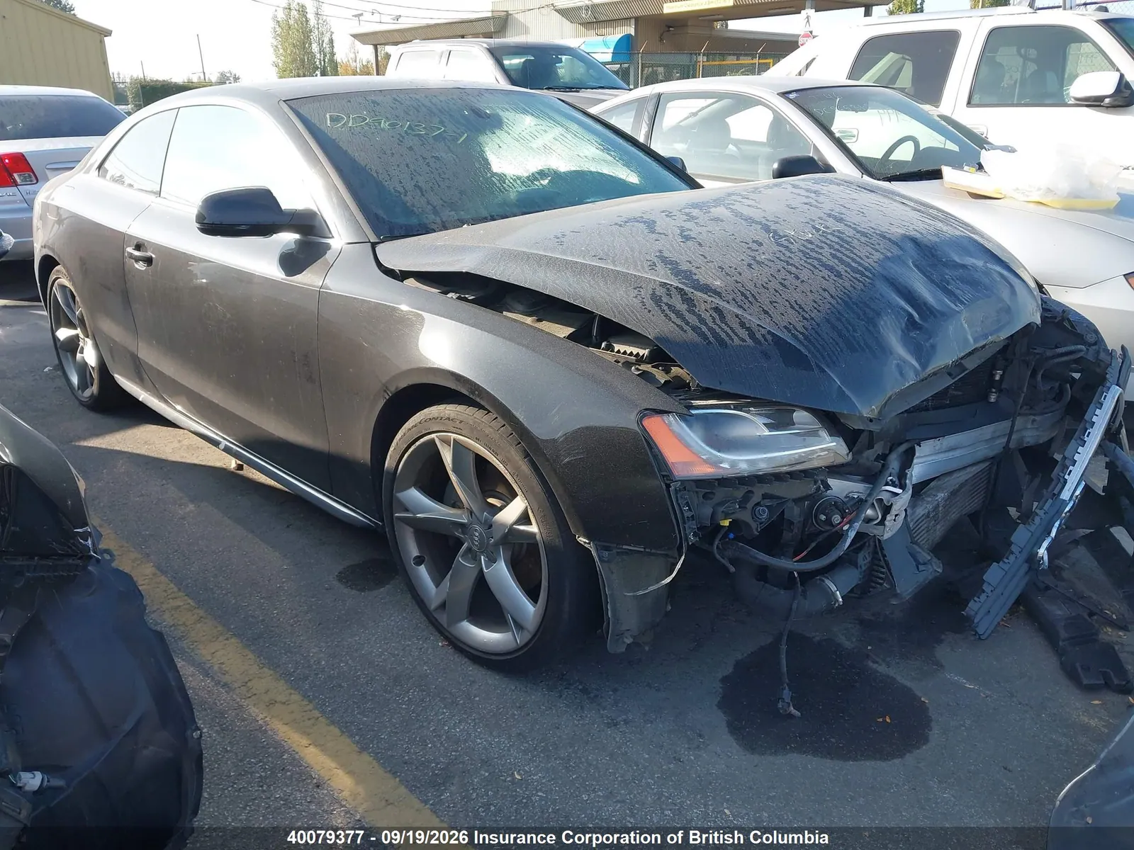 2011 Audi A5 Prestige VIN WAUWFBFRXBA038677 фото 2