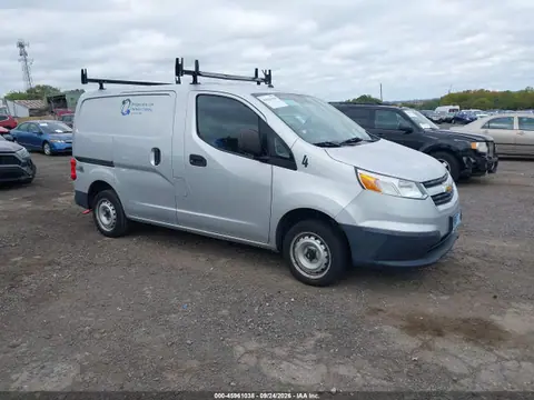 3N63M0YN9FK692288 — 2015 Chevrolet City Express 1LS, Задняя часть (Rear), фото до ремонта