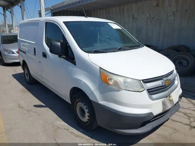 3N63M0YN5FK693826 — 2015 Chevrolet City Express 1LS, Передняя часть (Front End), фото до ремонта