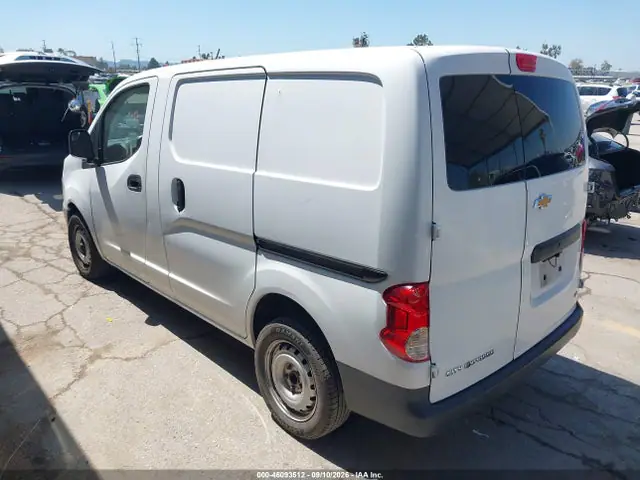 3N63M0YN5FK693826 — 2015 Chevrolet City Express 1LS, фото 3 с аукциона IAAI 14.10.2026, Передняя часть