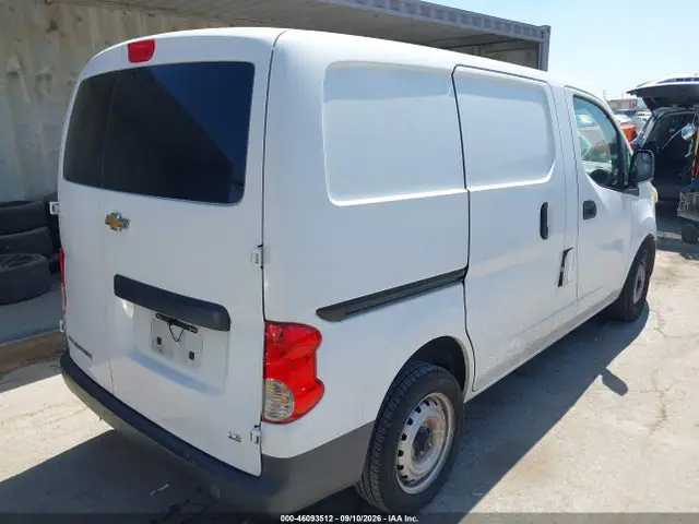 3N63M0YN5FK693826 — 2015 Chevrolet City Express 1LS, фото 4 с аукциона IAAI 14.10.2026, Передняя часть