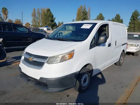 2017 Chevrolet City Express 1ls VIN 3N63M0YN4HK691956 фото 2