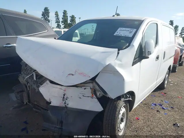 2015 Chevrolet City Express 1lt VIN 3N63M0ZN6FK714617 фото 2