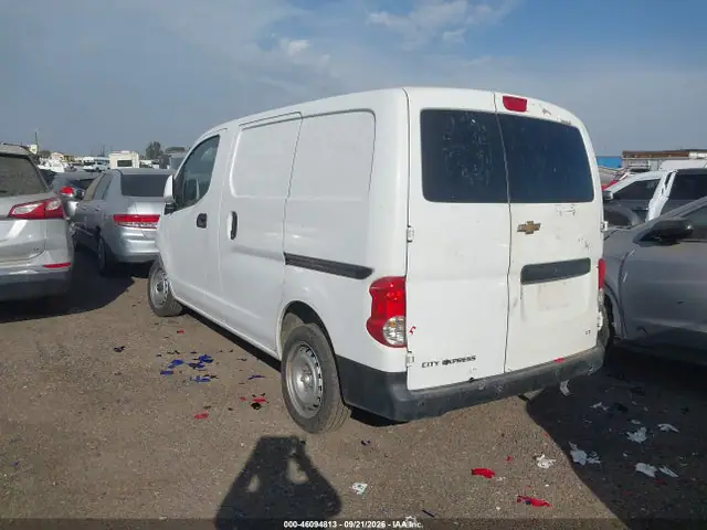 2015 Chevrolet City Express 1lt VIN 3N63M0ZN6FK714617 фото 3