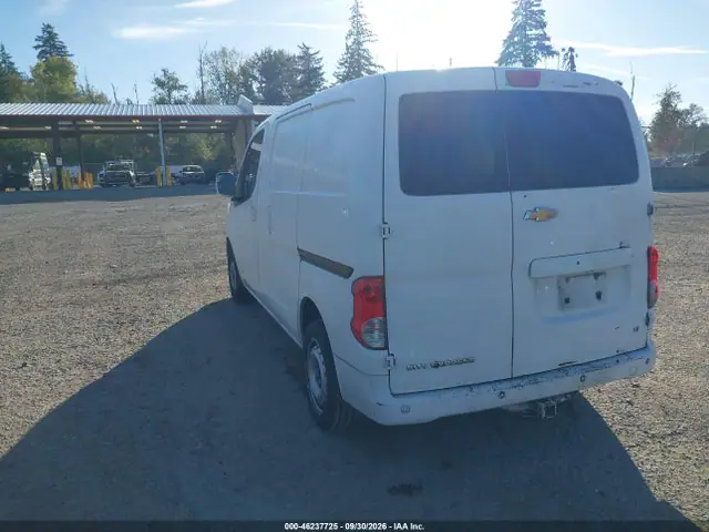 3N63M0ZN0FK695417 — 2015 Chevrolet City Express 1LT, фото 3 с аукциона IAAI 14.10.2026, Передняя и задняя части