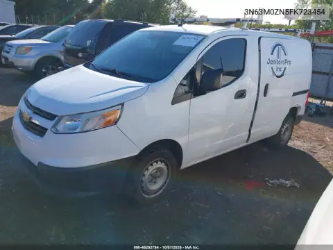 2015 Chevrolet City Express 1Lt VIN 3N63M0ZN5FK723454 фото 3
