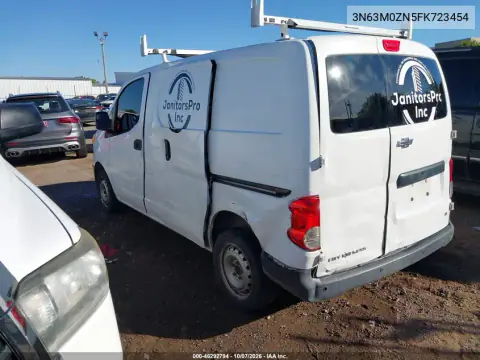 2015 Chevrolet City Express 1Lt VIN 3N63M0ZN5FK723454 фото 4