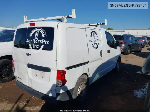2015 Chevrolet City Express 1Lt VIN 3N63M0ZN5FK723454 фото 5