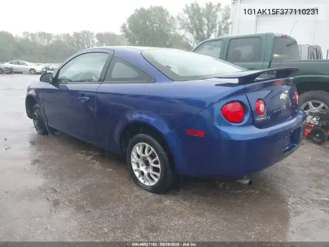 2007 Chevrolet Cobalt Ls VIN 1G1AK15F377110231 фото 4