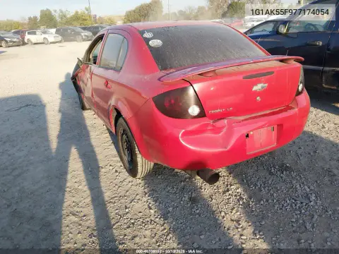 2007 Chevrolet Cobalt Ls VIN 1G1AK55F977174054 фото 3