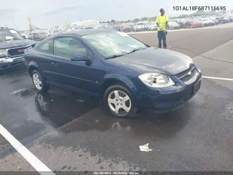 1G1AL18F687116695 — 2008 Chevrolet Cobalt, Естественный износ, фото до ремонта