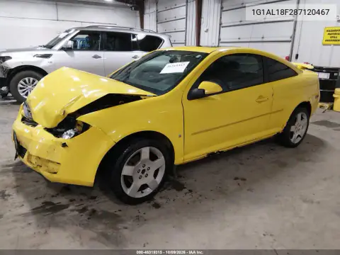 2008 Chevrolet Cobalt Lt VIN 1G1AL18F287120467 фото 2