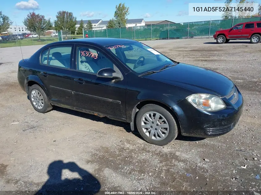 2010 Chevrolet Cobalt Lt VIN 1G1AD5F52A7145440 фото 2