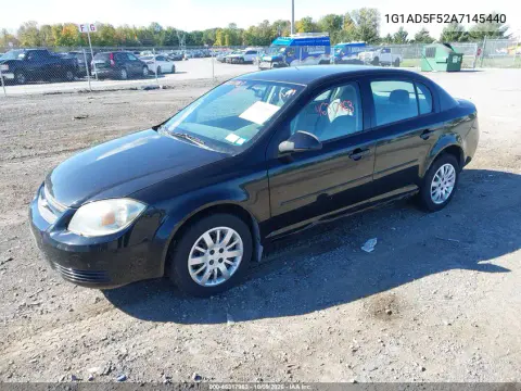 2010 Chevrolet Cobalt Lt VIN 1G1AD5F52A7145440 фото 3