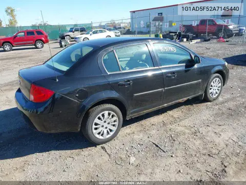 2010 Chevrolet Cobalt Lt VIN 1G1AD5F52A7145440 фото 5