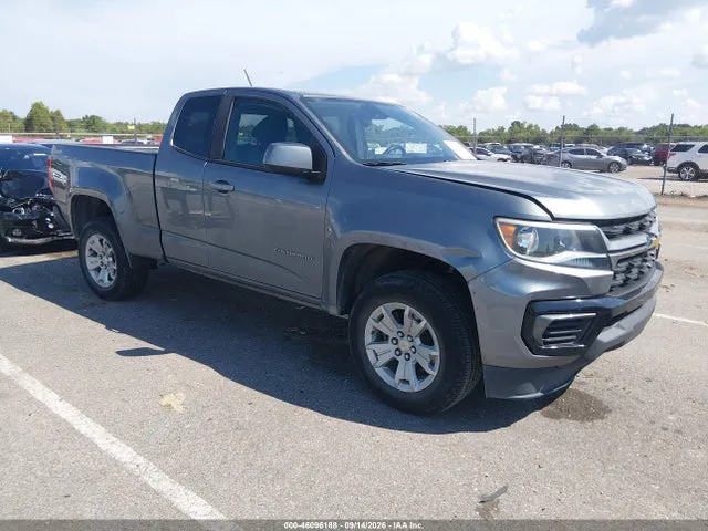 2022 Chevrolet Colorado 2wd Long Box Lt VIN 1GCHSCEA7N1169515 фото 1