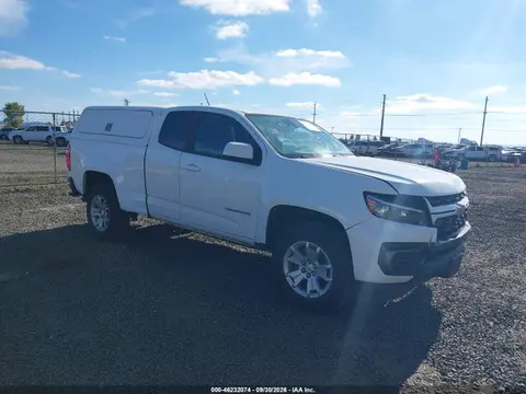 1GCHSCEA0N1144150 — 2022 Chevrolet Colorado 2WD Long Box LT, Передняя часть (Front End), фото до ремонта