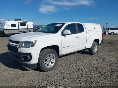 2022 Chevrolet Colorado 2wd Long Box Lt VIN 1GCHSCEA0N1144150 фото 2