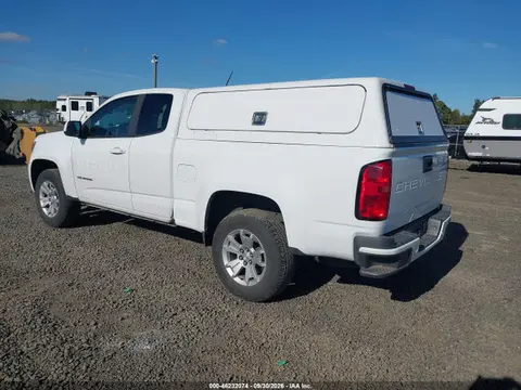 2022 Chevrolet Colorado 2wd Long Box Lt VIN 1GCHSCEA0N1144150 фото 3