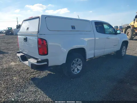 2022 Chevrolet Colorado 2wd Long Box Lt VIN 1GCHSCEA0N1144150 фото 4