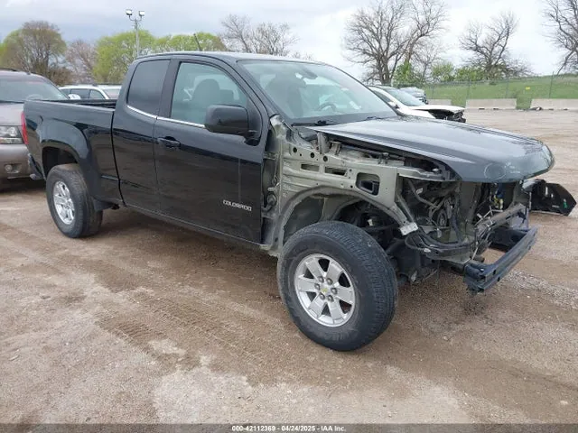 2020 Chevrolet Colorado 2wd Long Box Wt VIN 1GCHSBEA6L1134780 фото 1