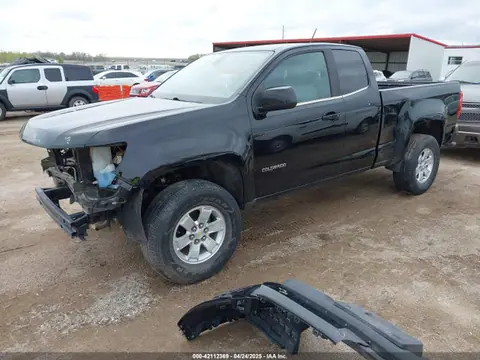 2020 Chevrolet Colorado 2wd Long Box Wt VIN 1GCHSBEA6L1134780 фото 2