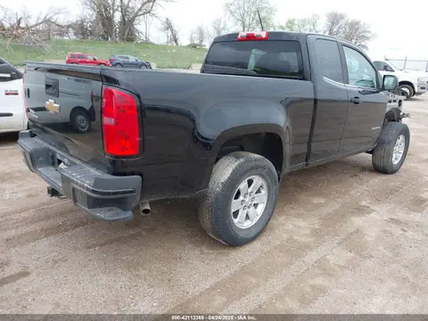 2020 Chevrolet Colorado 2wd Long Box Wt VIN 1GCHSBEA6L1134780 фото 4
