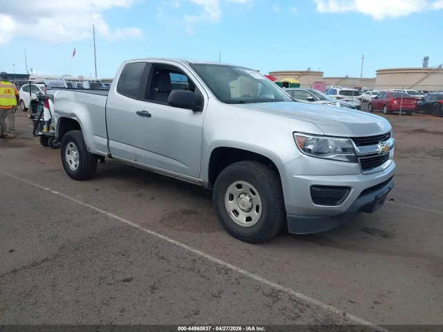 2020 Chevrolet Colorado 2wd Long Box Wt VIN 1GCHSBEA1L1201737 фото 1