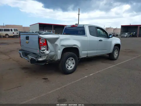 2020 Chevrolet Colorado 2wd Long Box Wt VIN 1GCHSBEA1L1201737 фото 4