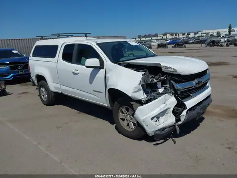 1GCHSBEN8L1252106 — 2020 Chevrolet Colorado 2WD Long Box Wt, Передняя часть (Front End), фото до ремонта