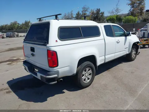 2020 Chevrolet Colorado 2wd Long Box Wt VIN 1GCHSBEN8L1252106 фото 4