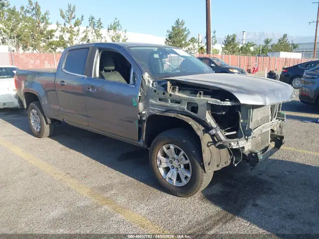 1GCGSCEN0K1138536 — 2019 Chevrolet Colorado 2WD LT, Передняя часть (Front End), фото до ремонта