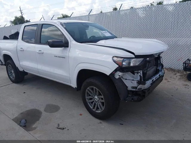 2024 Chevrolet Colorado 2wd Lt VIN 1GCPSCEK7R1313865 фото 1