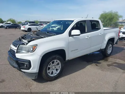 2021 Chevrolet Colorado 2wd Short Box Lt VIN 1GCGSCEN9M1261691 фото 2