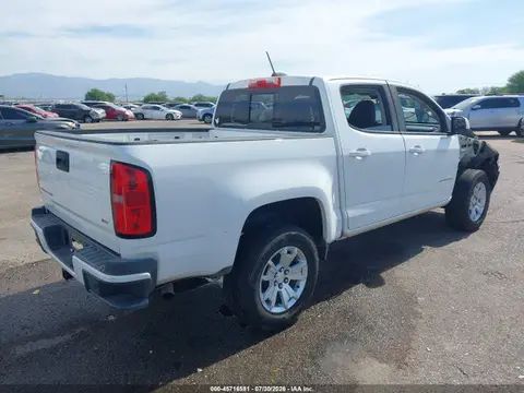 2021 Chevrolet Colorado 2wd Short Box Lt VIN 1GCGSCEN9M1261691 фото 4