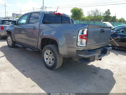 2021 Chevrolet Colorado 2wd Short Box Lt VIN 1GCGSCEN0M1223248 фото 3