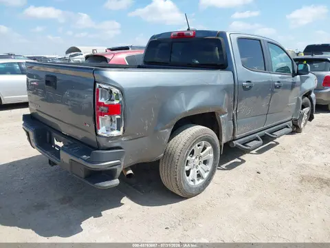 2021 Chevrolet Colorado 2wd Short Box Lt VIN 1GCGSCEN0M1223248 фото 4