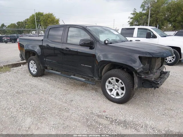 2021 Chevrolet Colorado 2wd Short Box Lt VIN 1GCGSCEN4M1209272 фото 1