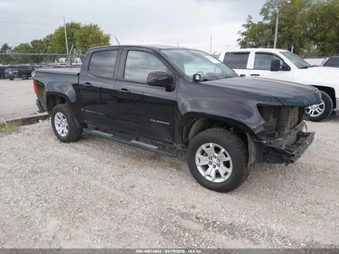 2021 Chevrolet Colorado 2wd Short Box Lt VIN 1GCGSCEN4M1209272 фото 1