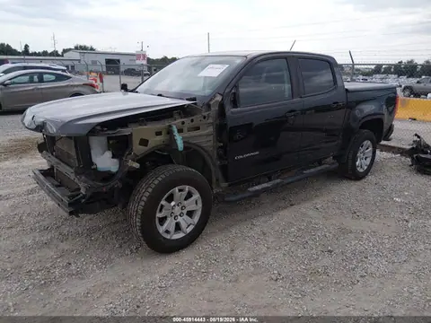 2021 Chevrolet Colorado 2wd Short Box Lt VIN 1GCGSCEN4M1209272 фото 2